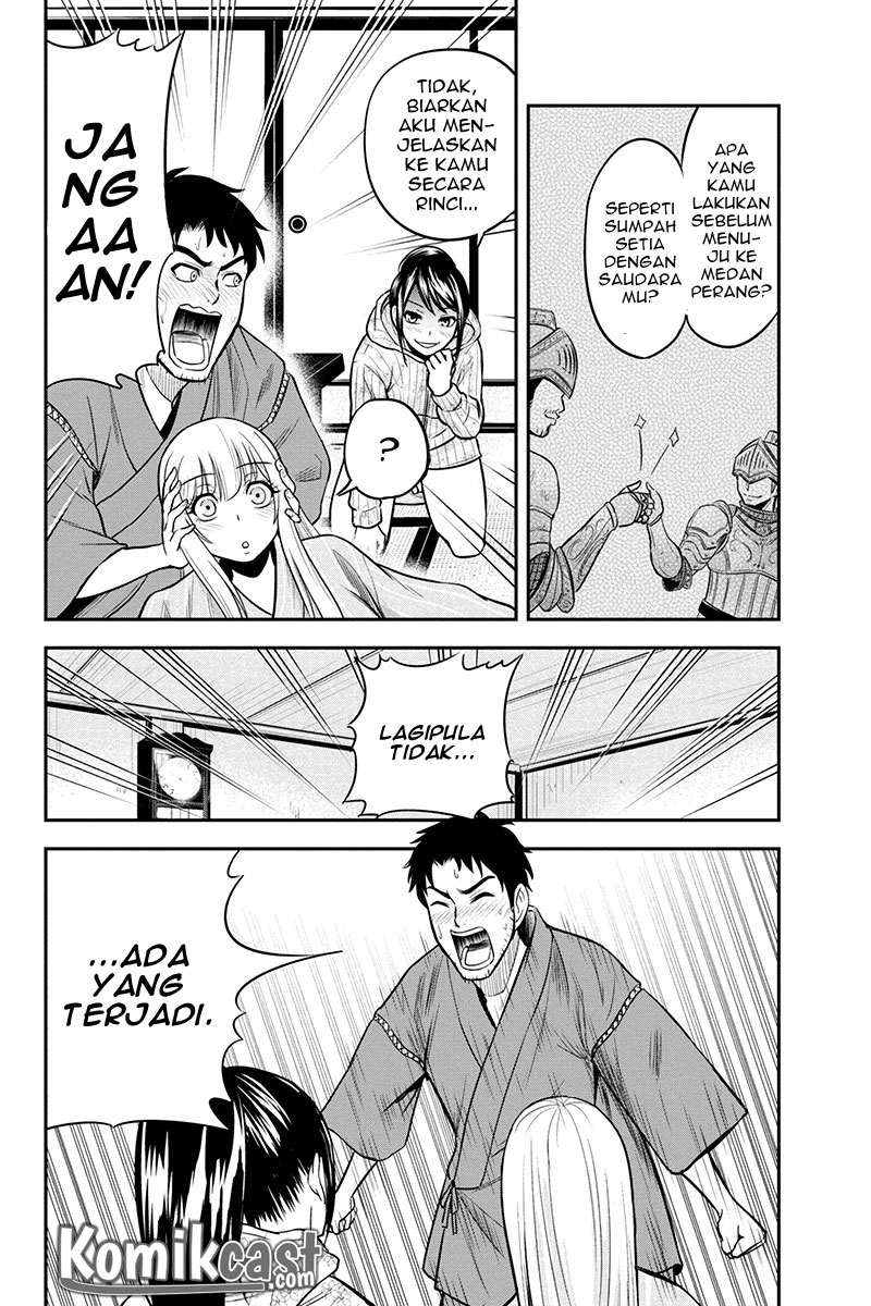 Orenchi ni Kita Onna Kishi to Inakagurashi suru Koto ni Natta Ken Chapter 30 - halaman 14