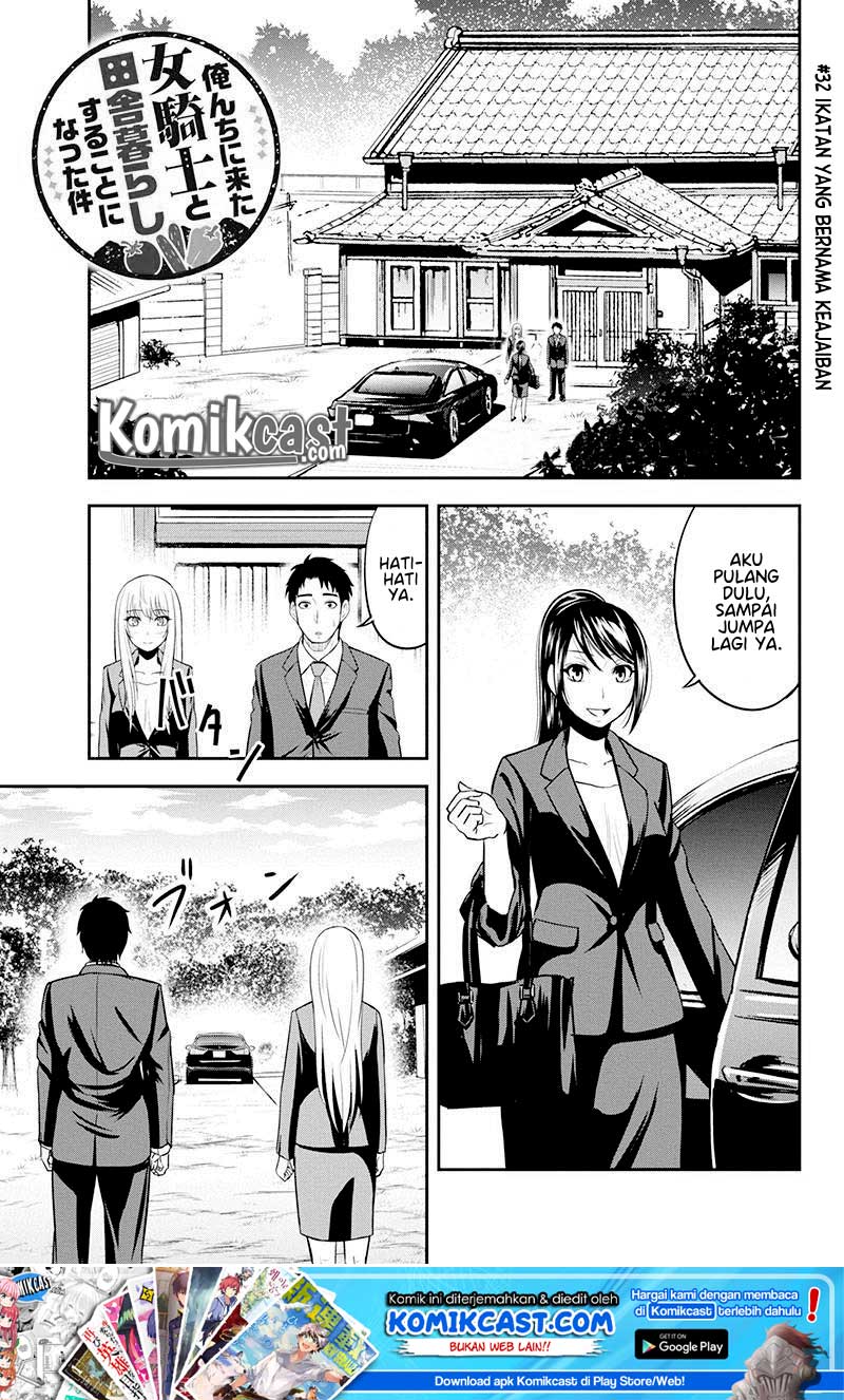 Orenchi ni Kita Onna Kishi to Inakagurashi suru Koto ni Natta Ken Chapter 32 - halaman 2