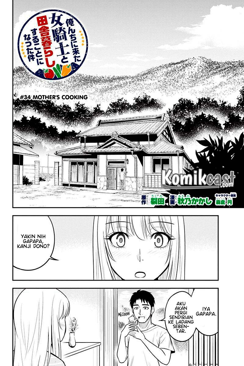 Orenchi ni Kita Onna Kishi to Inakagurashi suru Koto ni Natta Ken Chapter 34 - halaman 4