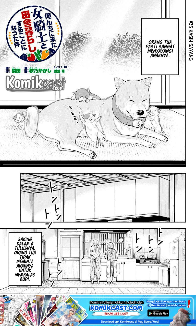 Orenchi ni Kita Onna Kishi to Inakagurashi suru Koto ni Natta Ken Chapter 35 - halaman 2