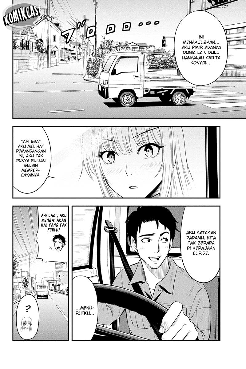 Orenchi ni Kita Onna Kishi to Inakagurashi suru Koto ni Natta Ken Chapter 4 - halaman 19