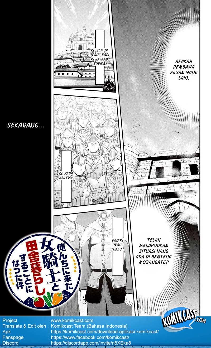 Orenchi ni Kita Onna Kishi to Inakagurashi suru Koto ni Natta Ken Chapter 4 - halaman 2
