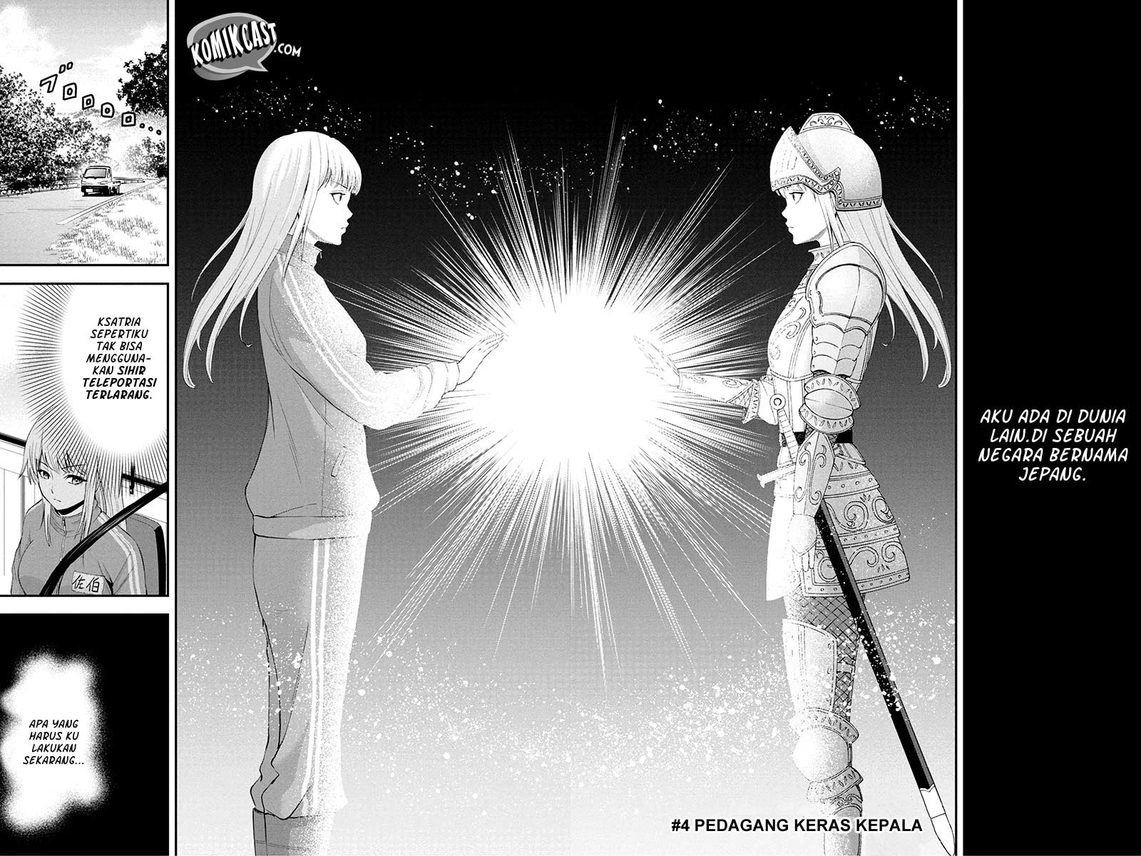 Orenchi ni Kita Onna Kishi to Inakagurashi suru Koto ni Natta Ken Chapter 4 - halaman 4