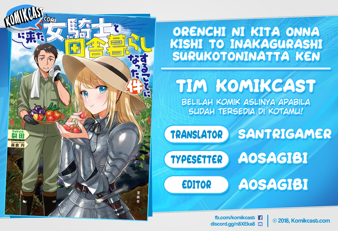 Orenchi ni Kita Onna Kishi to Inakagurashi suru Koto ni Natta Ken Chapter 5 - halaman 1