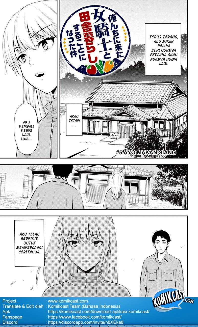 Orenchi ni Kita Onna Kishi to Inakagurashi suru Koto ni Natta Ken Chapter 5 - halaman 2