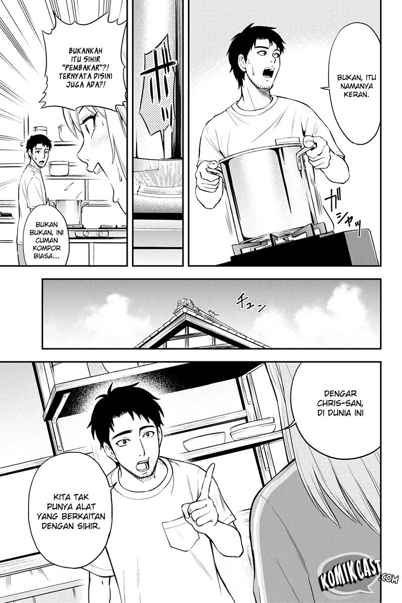 Orenchi ni Kita Onna Kishi to Inakagurashi suru Koto ni Natta Ken Chapter 5 - halaman 7