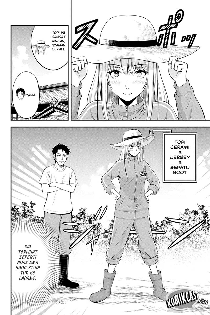 Orenchi ni Kita Onna Kishi to Inakagurashi suru Koto ni Natta Ken Chapter 6 - halaman 10