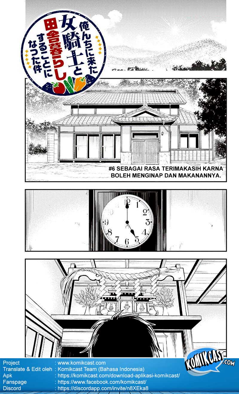 Orenchi ni Kita Onna Kishi to Inakagurashi suru Koto ni Natta Ken Chapter 6 - halaman 2