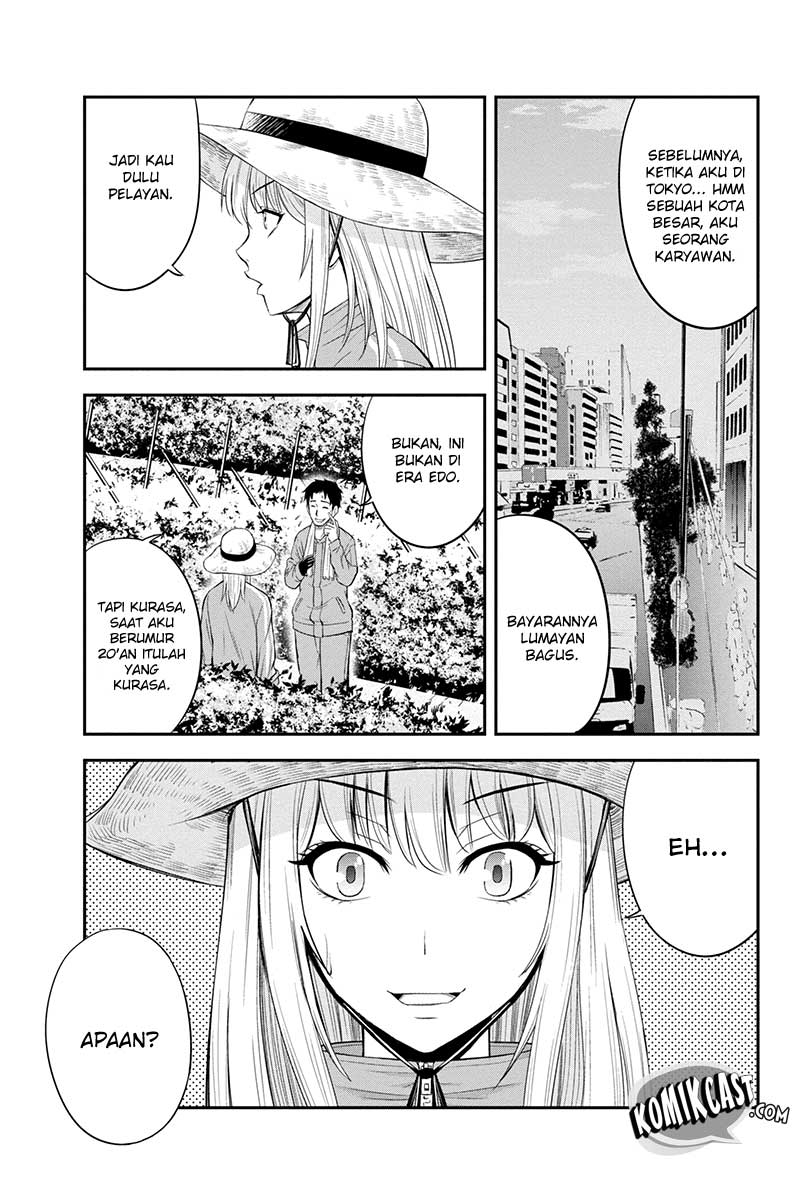 Orenchi ni Kita Onna Kishi to Inakagurashi suru Koto ni Natta Ken Chapter 6 - halaman 22