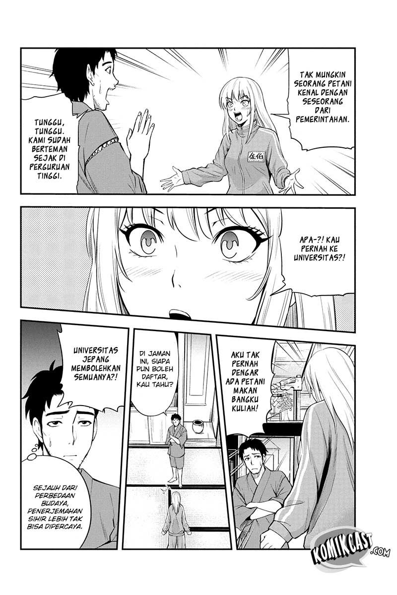 Orenchi ni Kita Onna Kishi to Inakagurashi suru Koto ni Natta Ken Chapter 6 - halaman 8