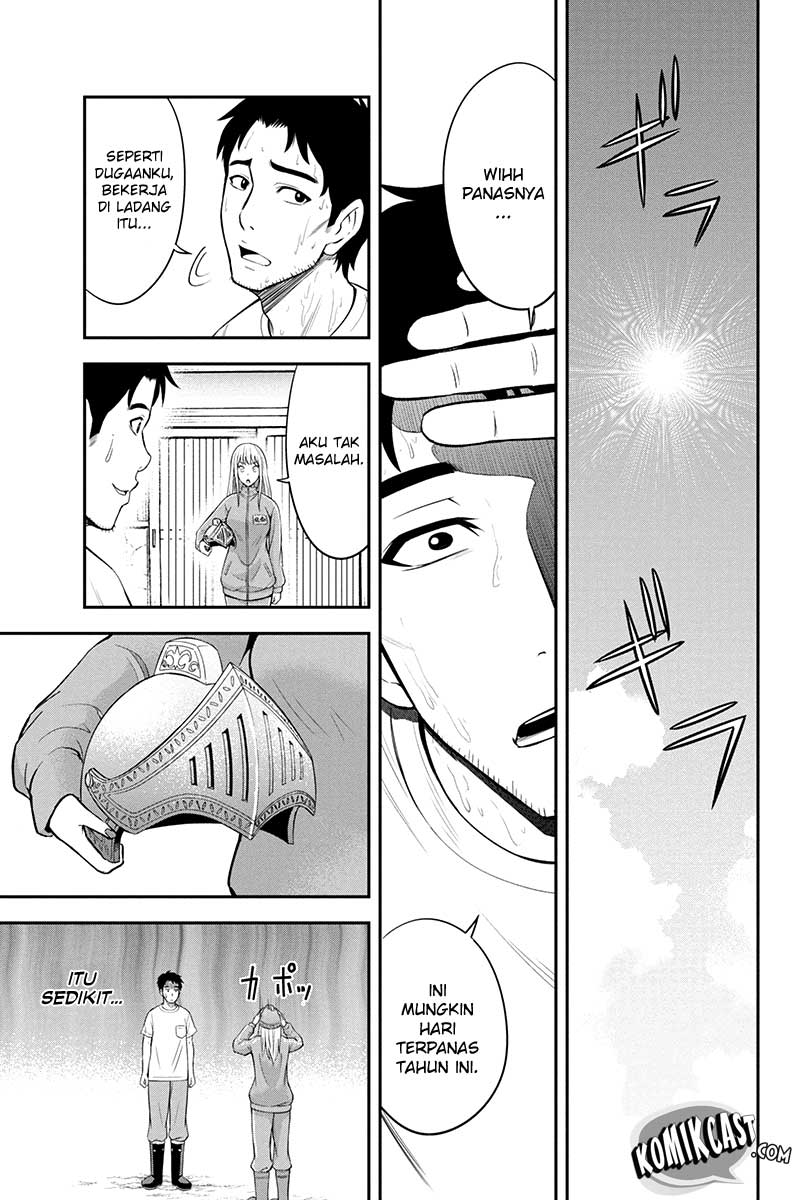 Orenchi ni Kita Onna Kishi to Inakagurashi suru Koto ni Natta Ken Chapter 6 - halaman 9