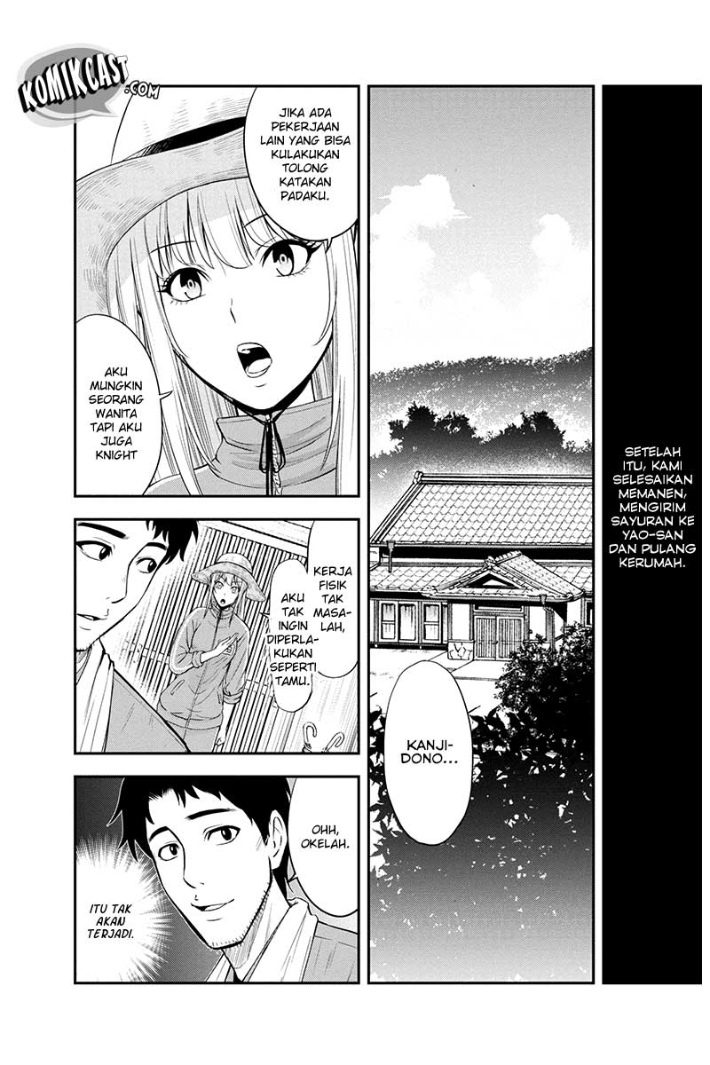 Orenchi ni Kita Onna Kishi to Inakagurashi suru Koto ni Natta Ken Chapter 7 - halaman 11