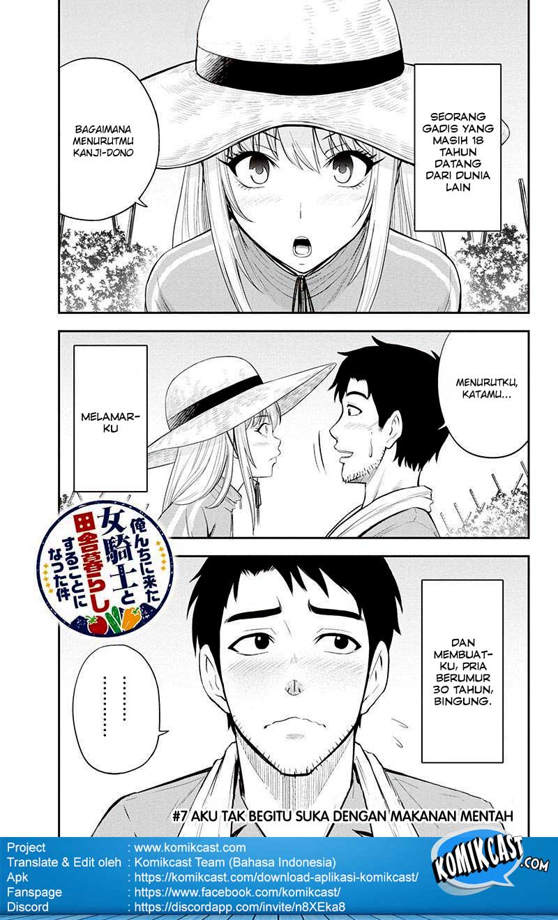 Orenchi ni Kita Onna Kishi to Inakagurashi suru Koto ni Natta Ken Chapter 7 - halaman 2