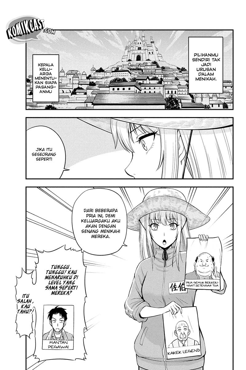 Orenchi ni Kita Onna Kishi to Inakagurashi suru Koto ni Natta Ken Chapter 7 - halaman 5