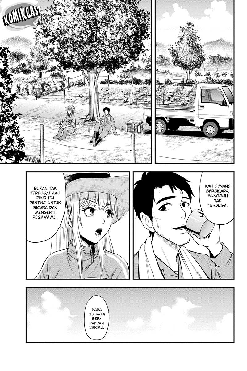 Orenchi ni Kita Onna Kishi to Inakagurashi suru Koto ni Natta Ken Chapter 7 - halaman 7