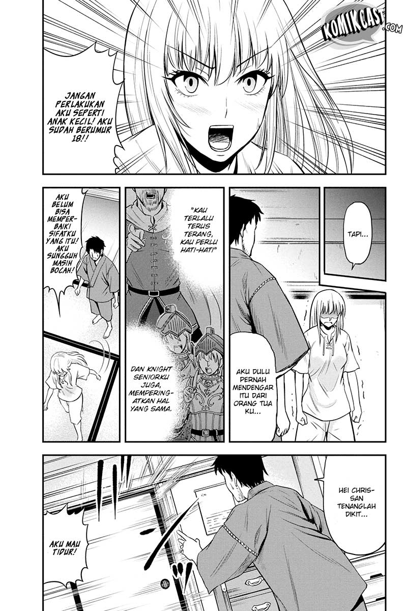 Orenchi ni Kita Onna Kishi to Inakagurashi suru Koto ni Natta Ken Chapter 8 - halaman 11