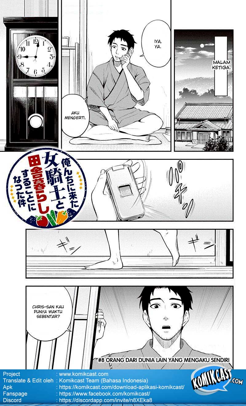 Orenchi ni Kita Onna Kishi to Inakagurashi suru Koto ni Natta Ken Chapter 8 - halaman 2
