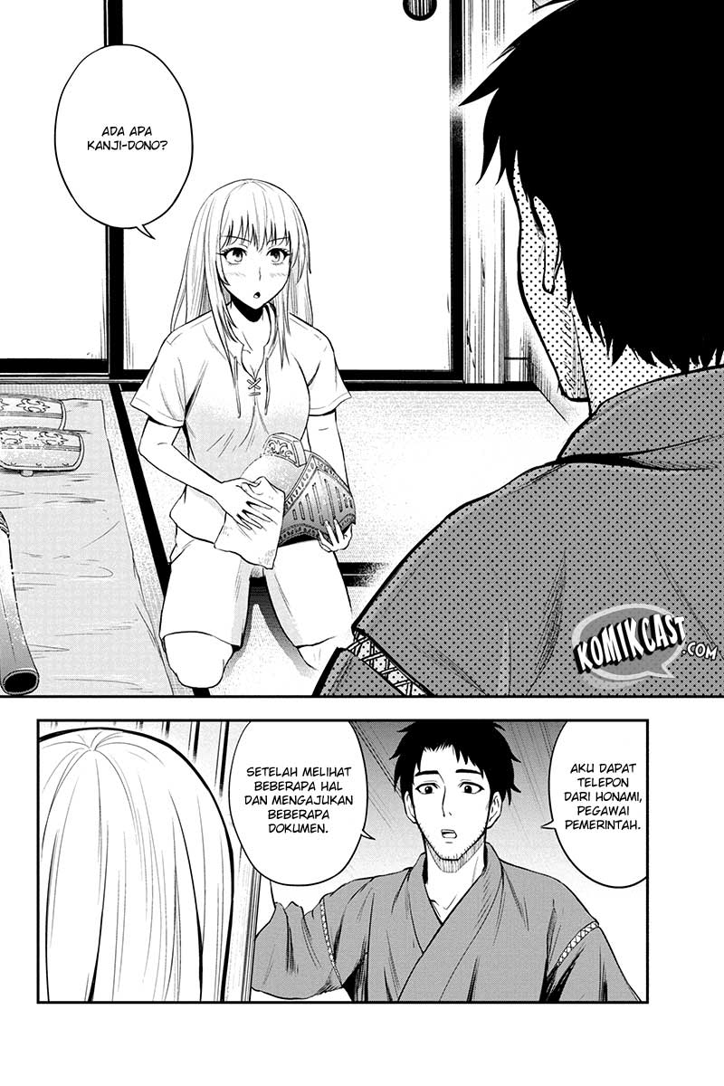 Orenchi ni Kita Onna Kishi to Inakagurashi suru Koto ni Natta Ken Chapter 8 - halaman 4
