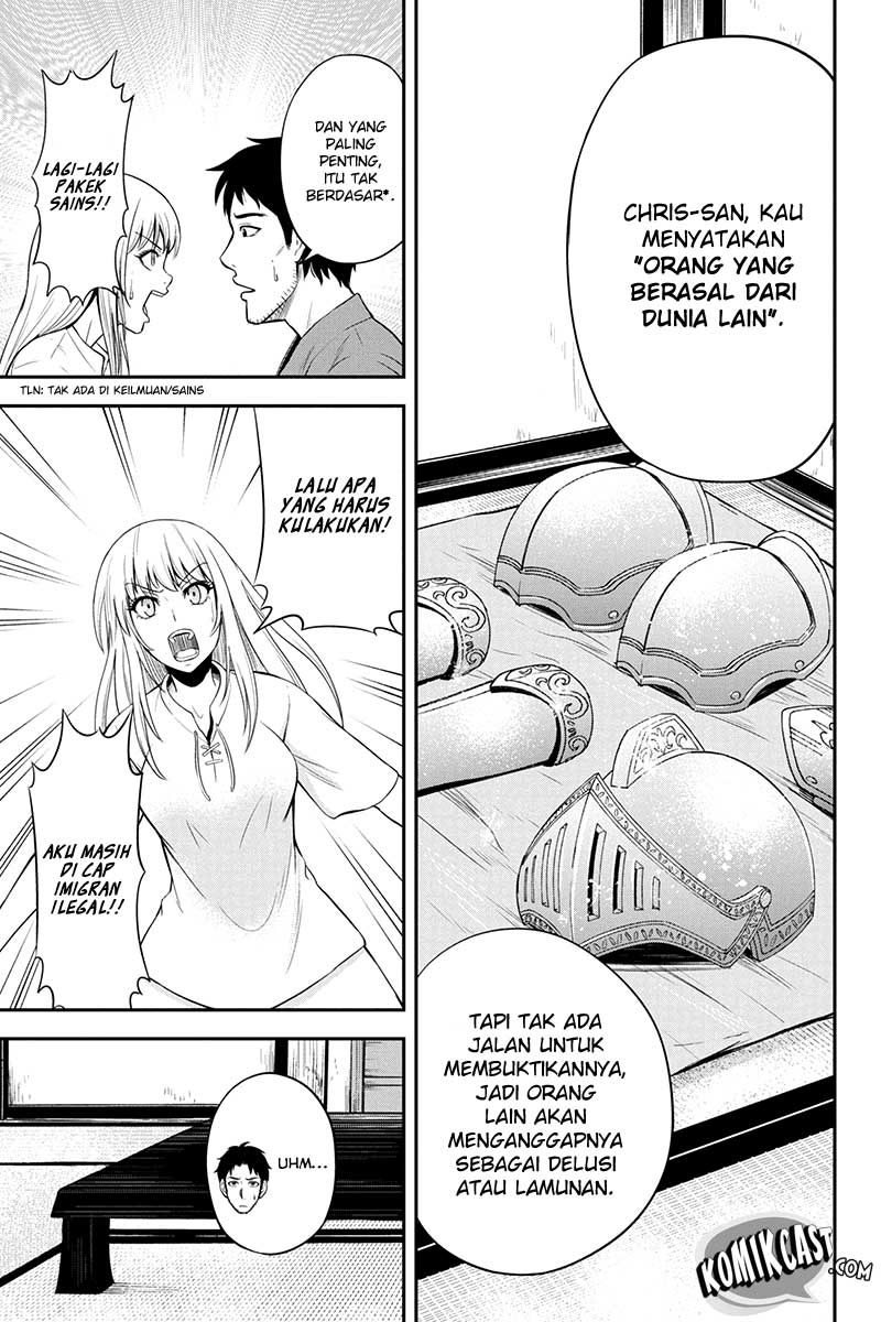 Orenchi ni Kita Onna Kishi to Inakagurashi suru Koto ni Natta Ken Chapter 8 - halaman 7
