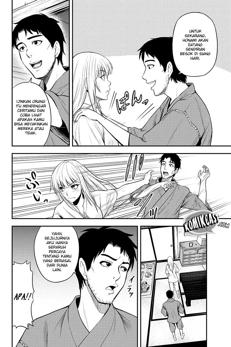 Orenchi ni Kita Onna Kishi to Inakagurashi suru Koto ni Natta Ken Chapter 8 - halaman 8