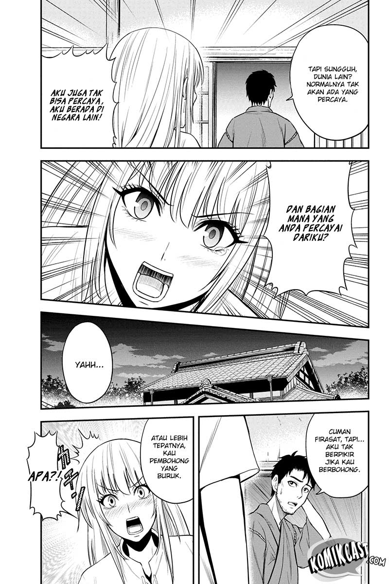 Orenchi ni Kita Onna Kishi to Inakagurashi suru Koto ni Natta Ken Chapter 8 - halaman 9