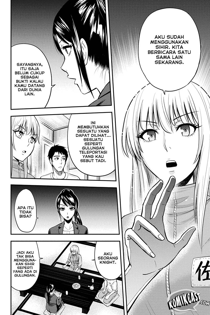 Orenchi ni Kita Onna Kishi to Inakagurashi suru Koto ni Natta Ken Chapter 9 - halaman 11