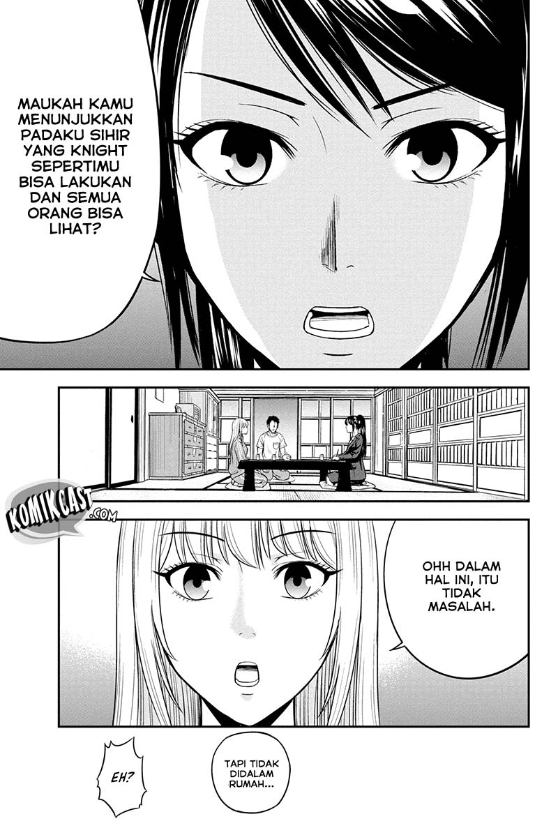 Orenchi ni Kita Onna Kishi to Inakagurashi suru Koto ni Natta Ken Chapter 9 - halaman 14