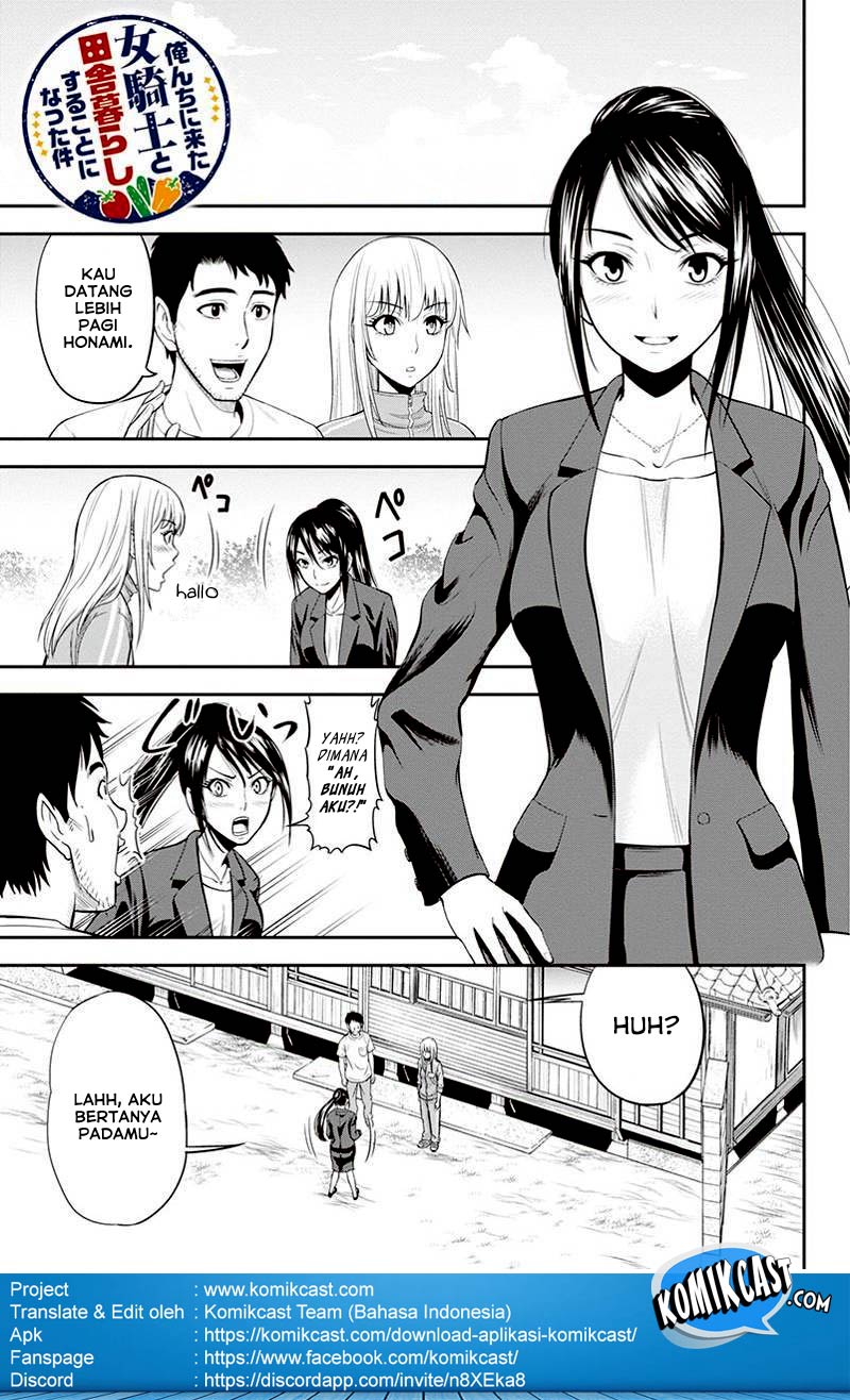 Orenchi ni Kita Onna Kishi to Inakagurashi suru Koto ni Natta Ken Chapter 9 - halaman 2