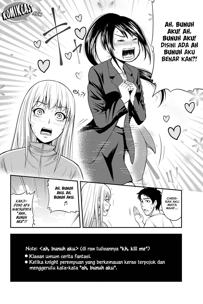 Orenchi ni Kita Onna Kishi to Inakagurashi suru Koto ni Natta Ken Chapter 9 - halaman 4