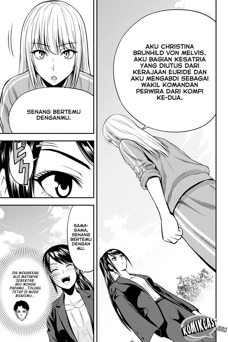 Orenchi ni Kita Onna Kishi to Inakagurashi suru Koto ni Natta Ken Chapter 9 - halaman 8