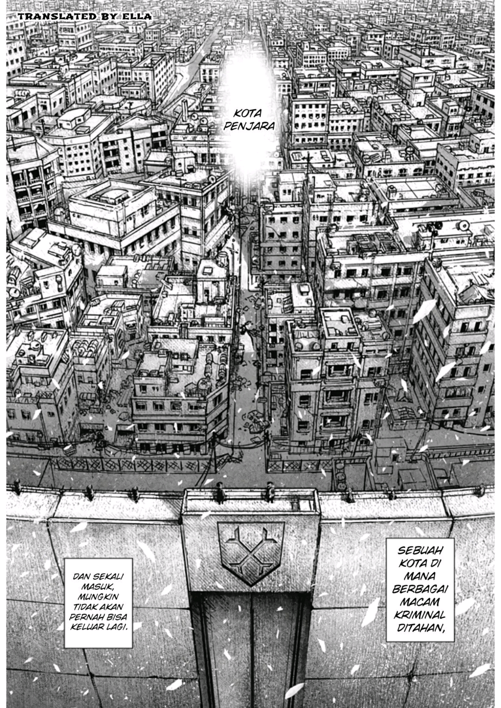 Ori no Naka no Soloist Chapter 1 - halaman 1