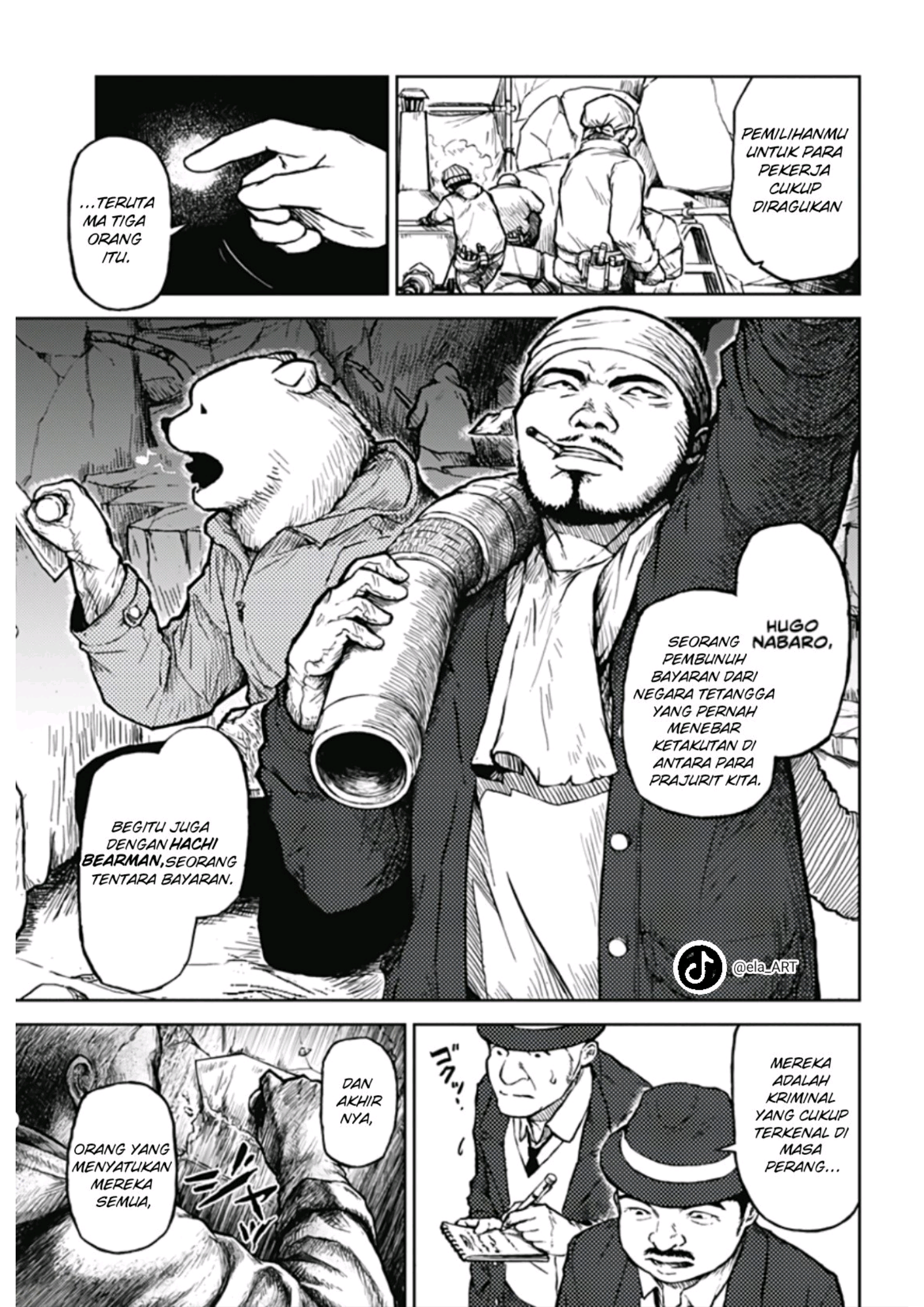 Ori no Naka no Soloist Chapter 1 - halaman 12