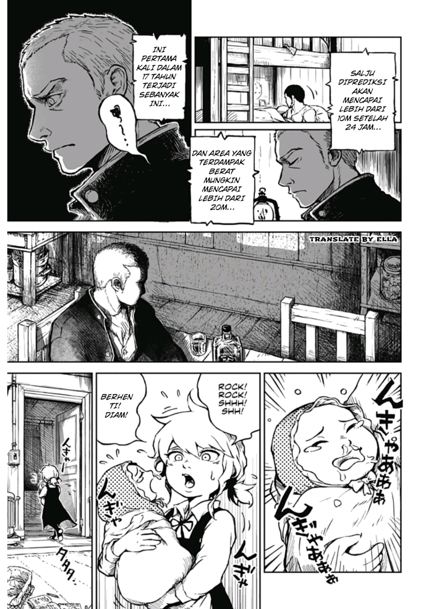 Ori no Naka no Soloist Chapter 1 - halaman 18