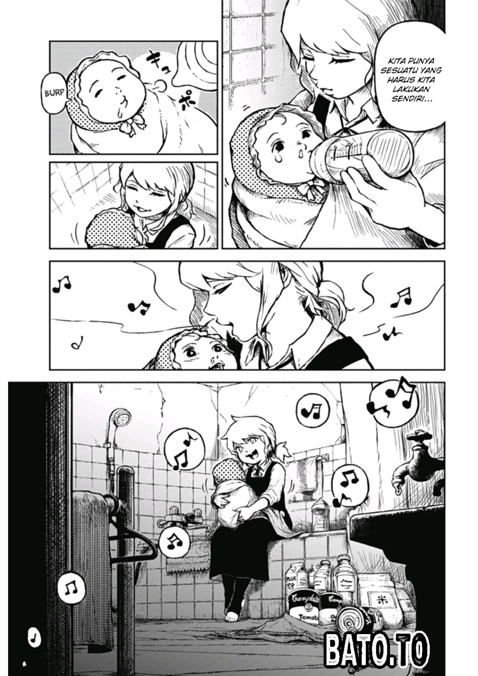 Ori no Naka no Soloist Chapter 1 - halaman 22
