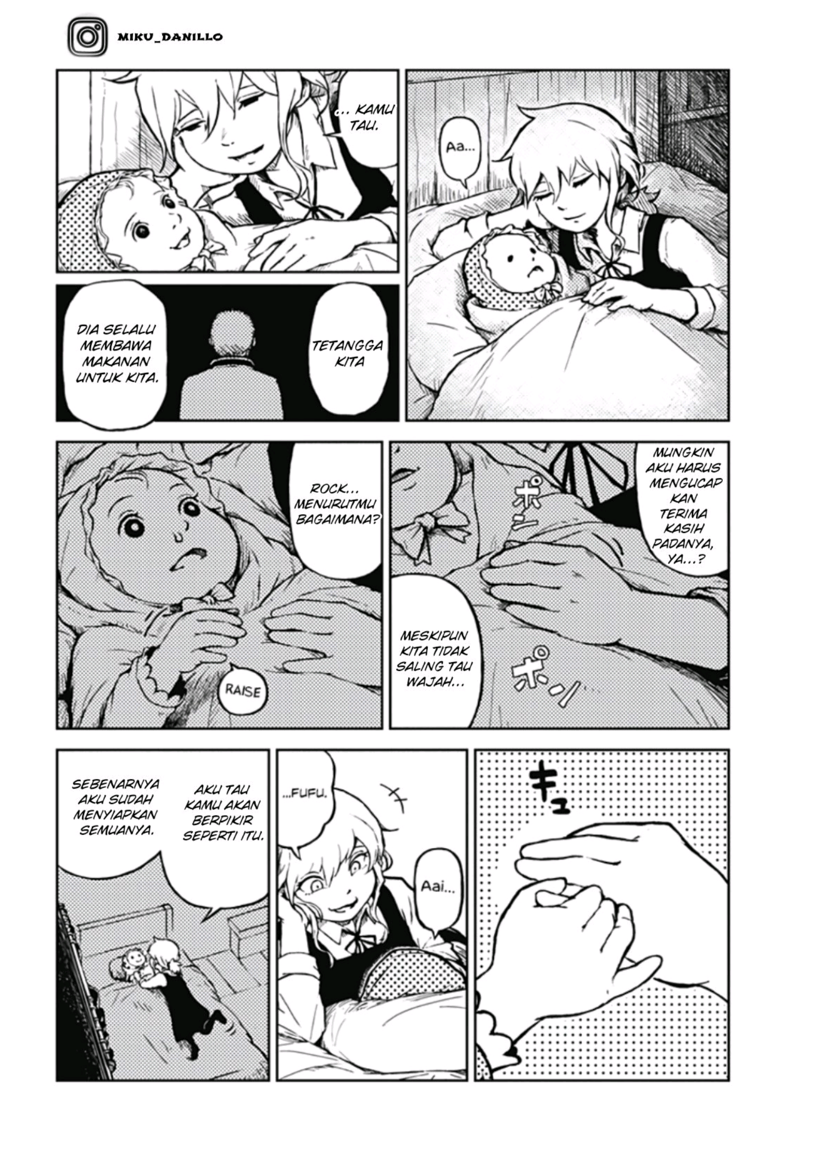 Ori no Naka no Soloist Chapter 1 - halaman 23