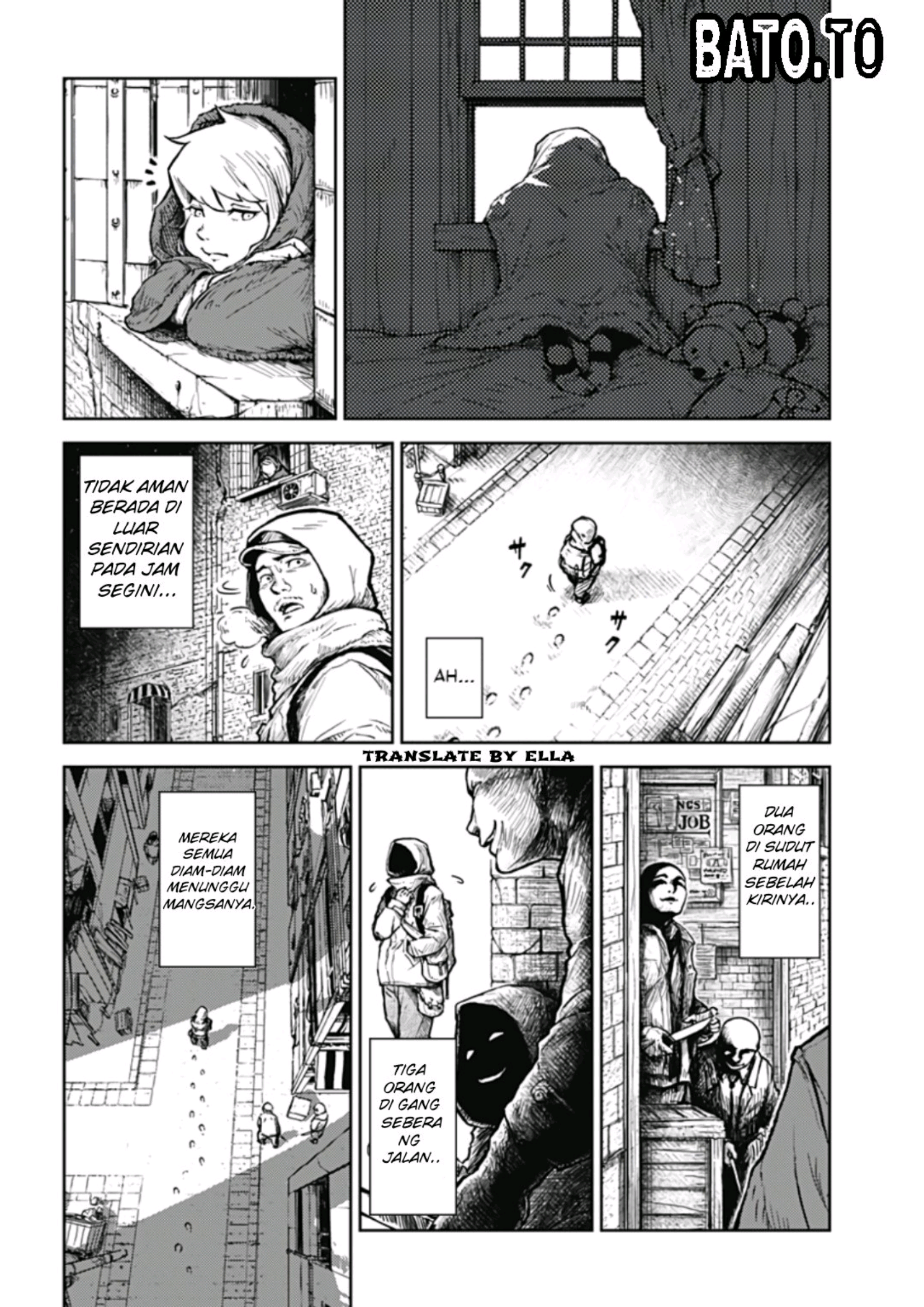 Ori no Naka no Soloist Chapter 1 - halaman 3