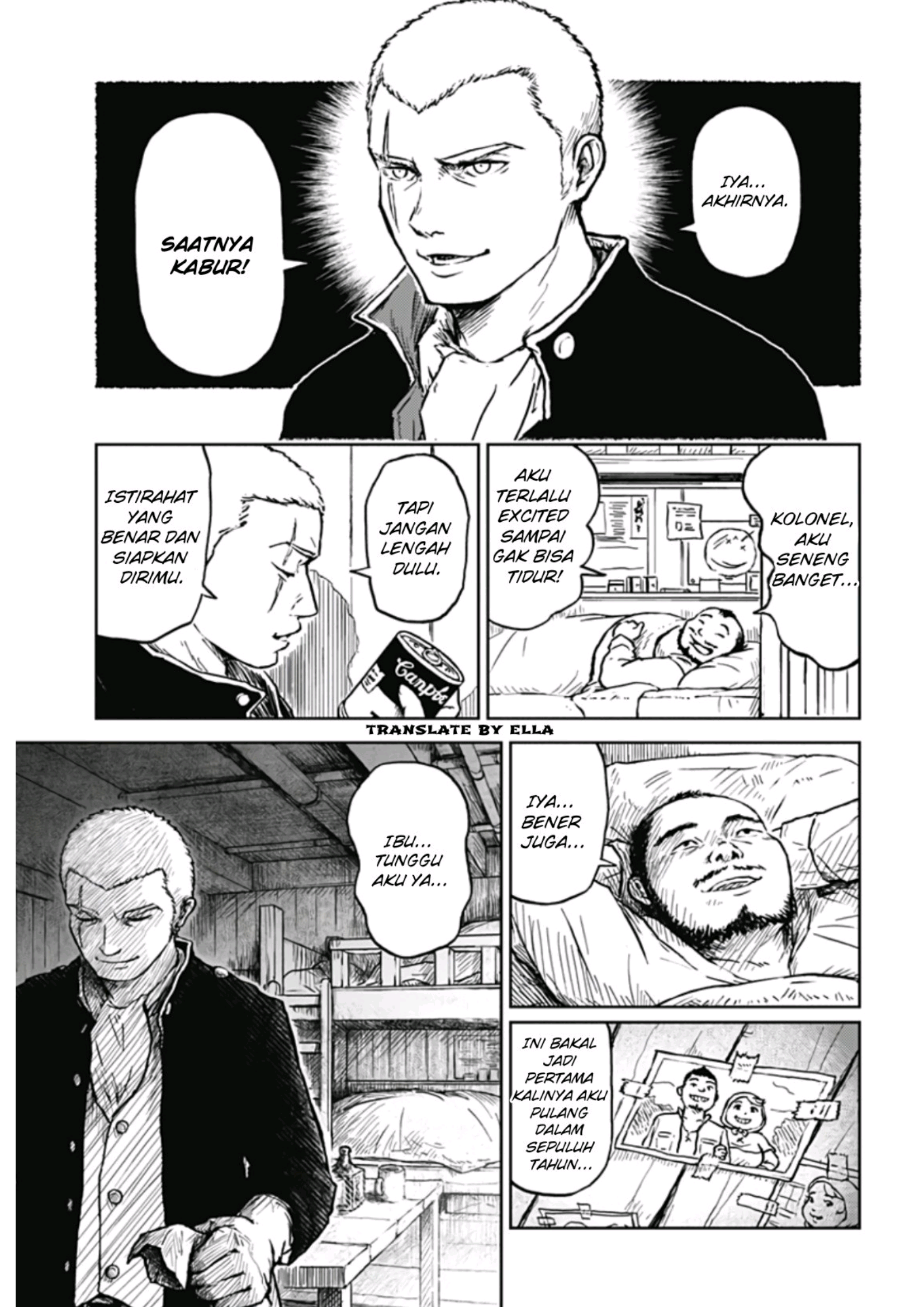 Ori no Naka no Soloist Chapter 1 - halaman 30