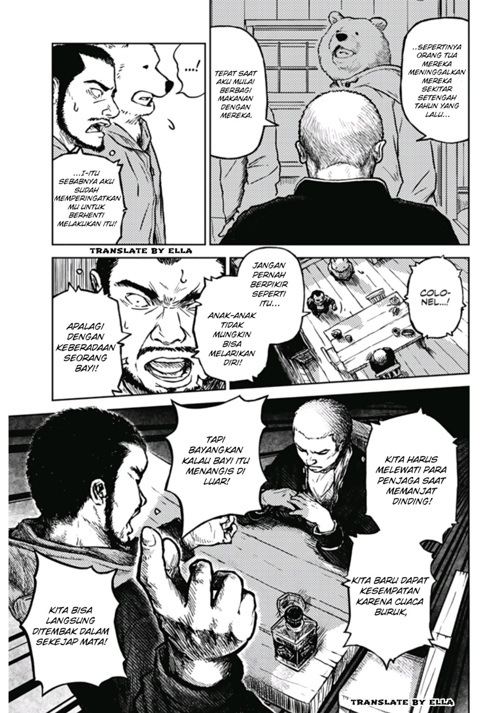 Ori no Naka no Soloist Chapter 1 - halaman 34