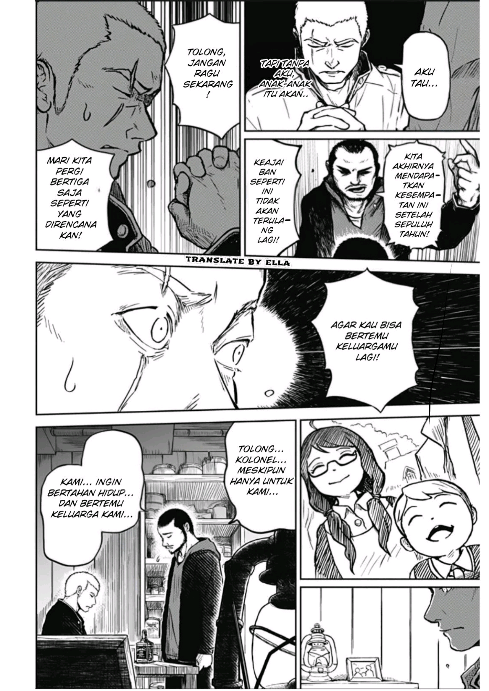 Ori no Naka no Soloist Chapter 1 - halaman 35