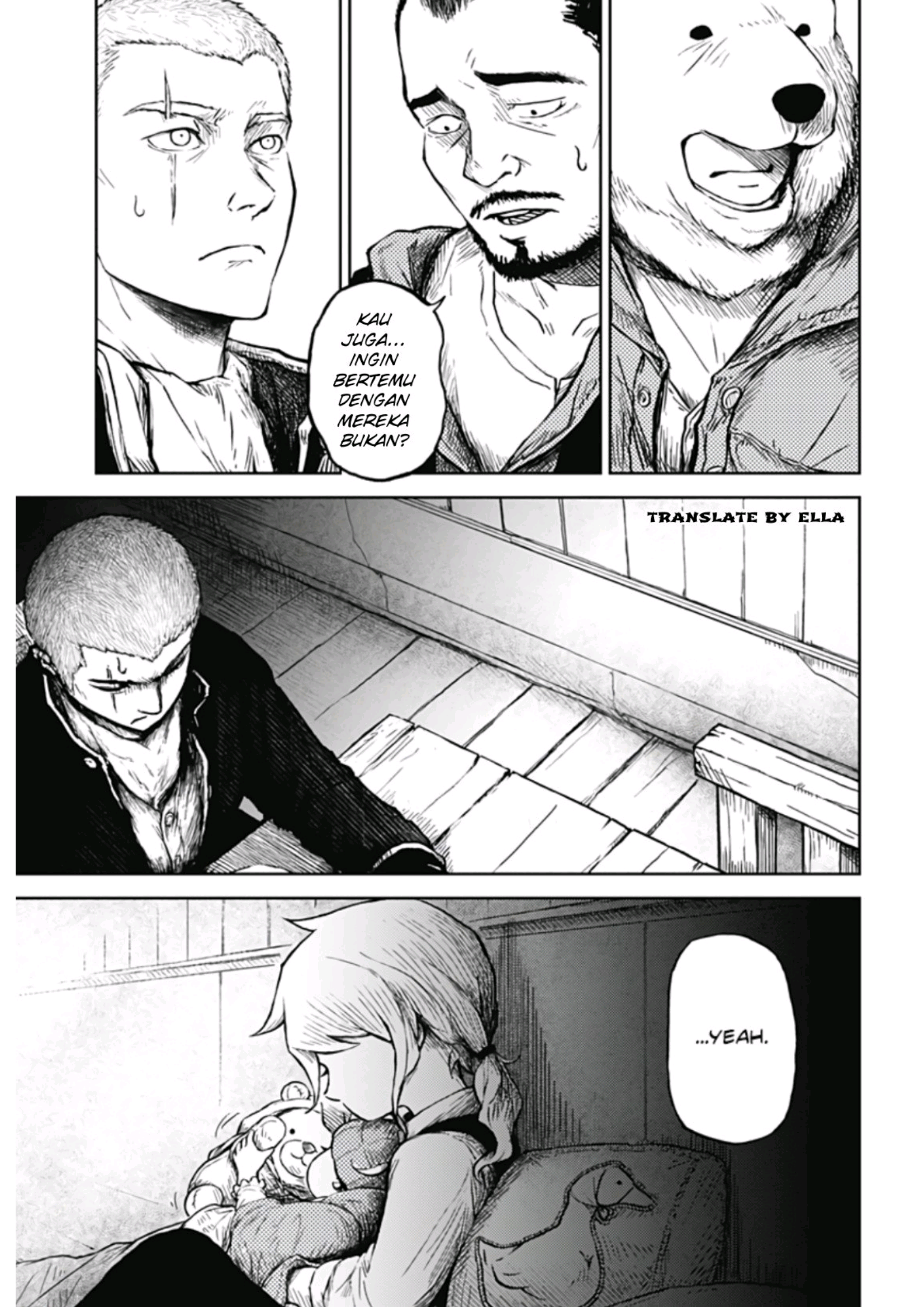 Ori no Naka no Soloist Chapter 1 - halaman 36