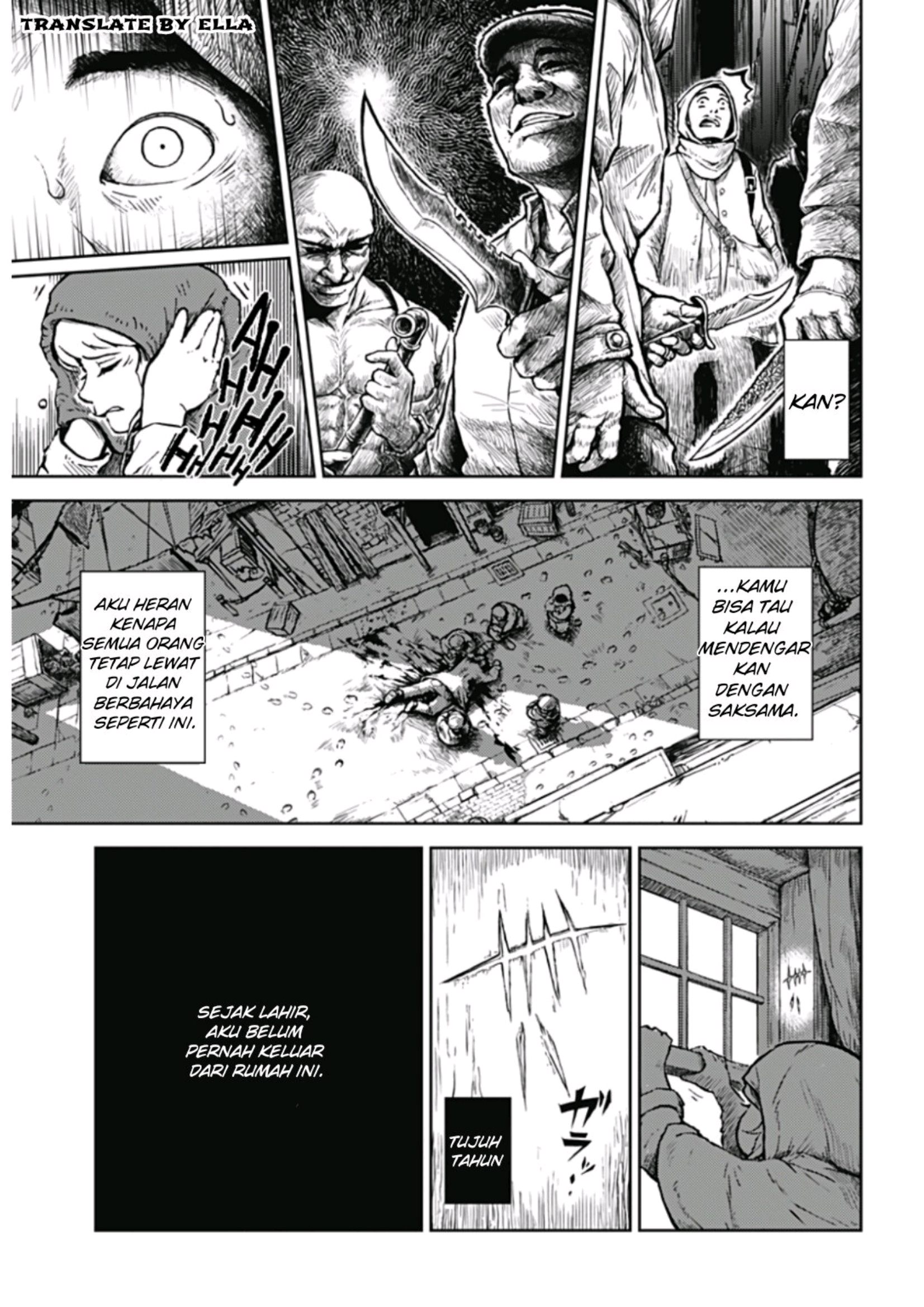 Ori no Naka no Soloist Chapter 1 - halaman 4