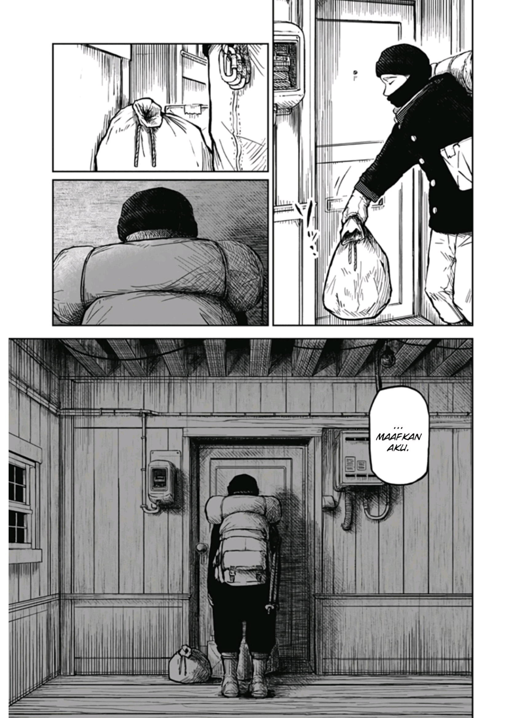 Ori no Naka no Soloist Chapter 1 - halaman 40