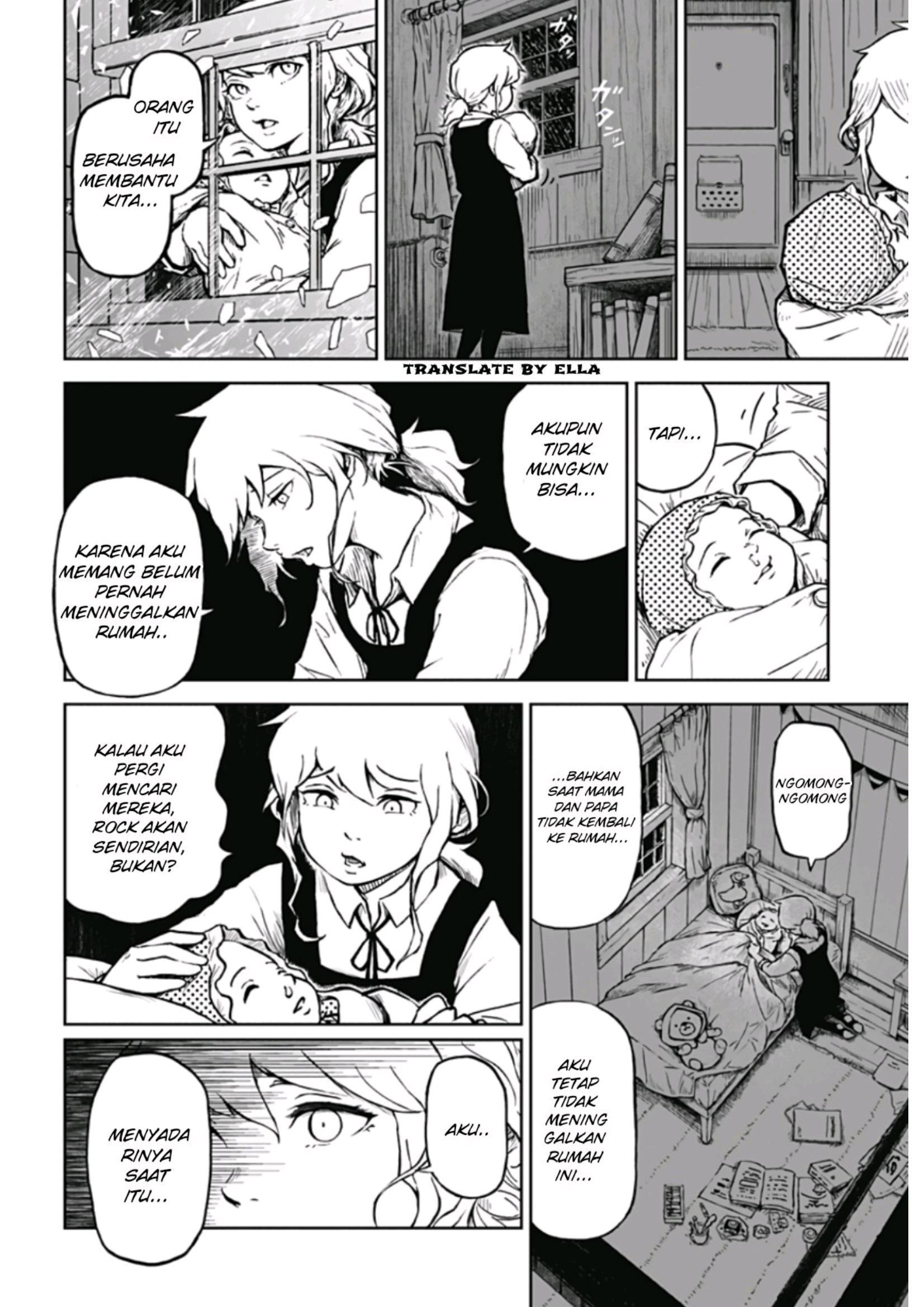 Ori no Naka no Soloist Chapter 1 - halaman 41