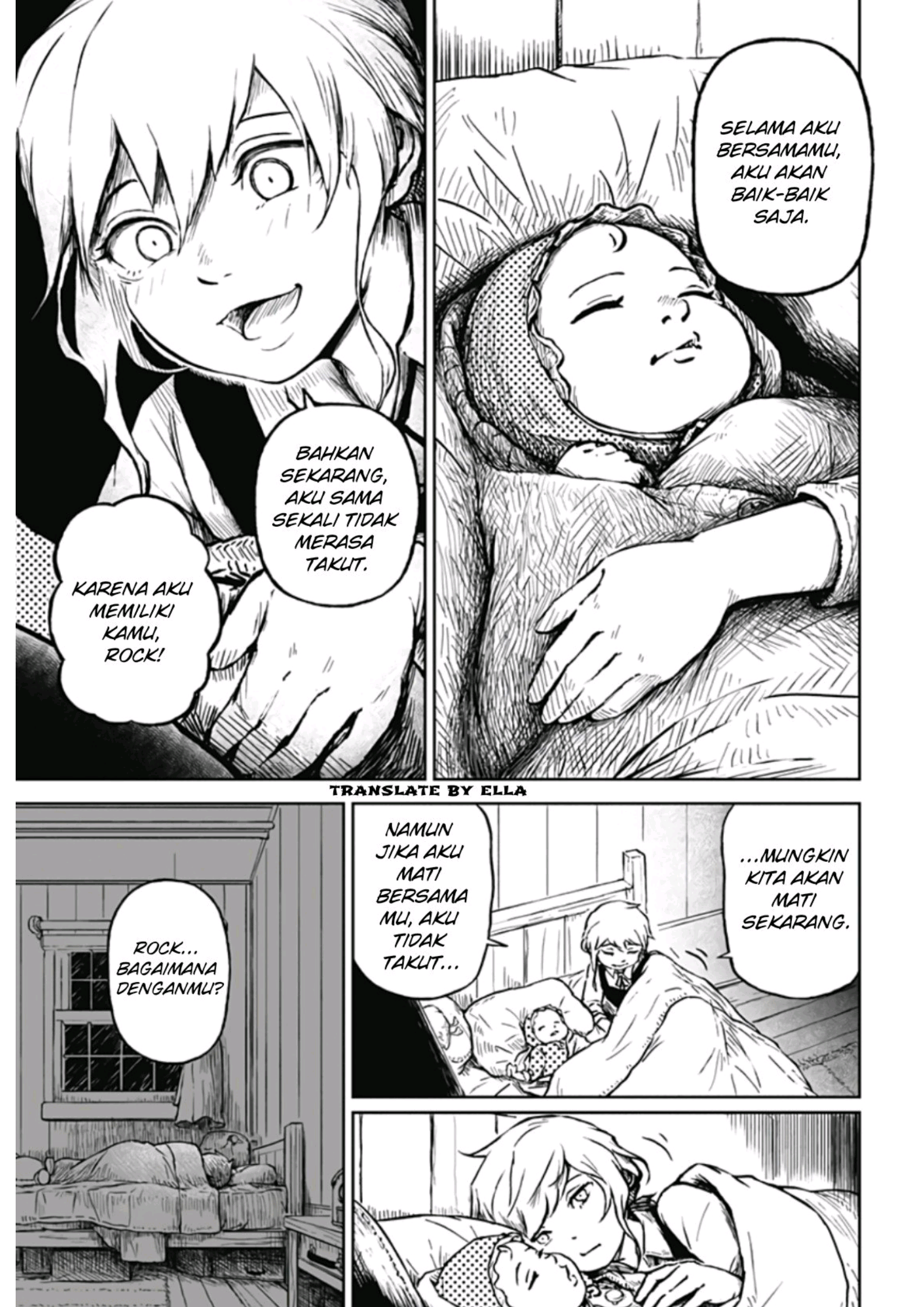 Ori no Naka no Soloist Chapter 1 - halaman 42
