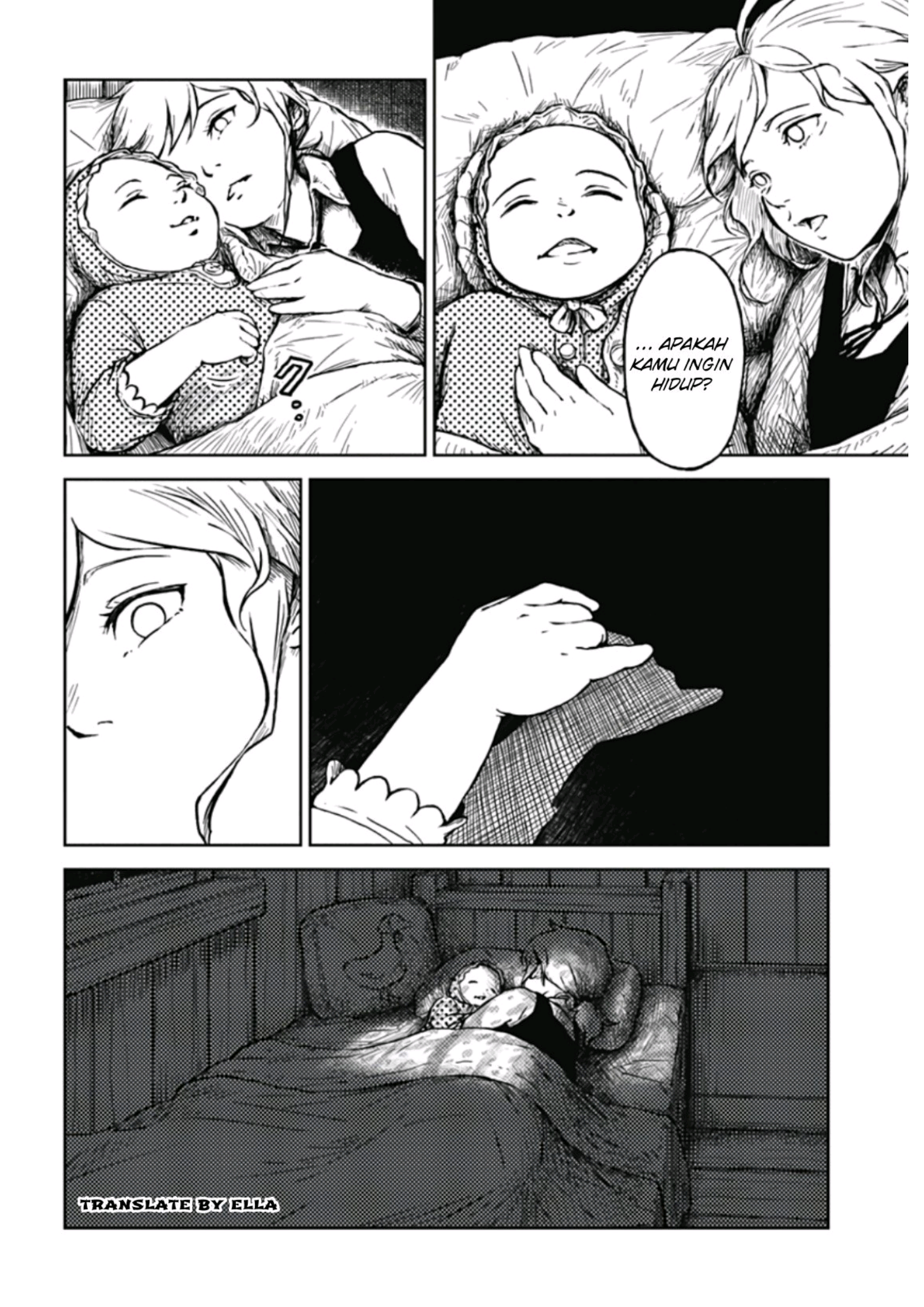 Ori no Naka no Soloist Chapter 1 - halaman 43
