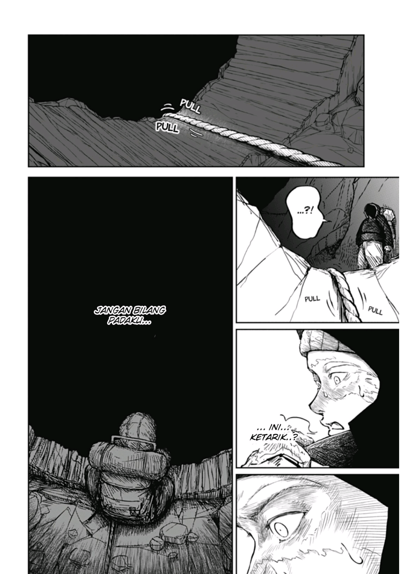 Ori no Naka no Soloist Chapter 1 - halaman 47