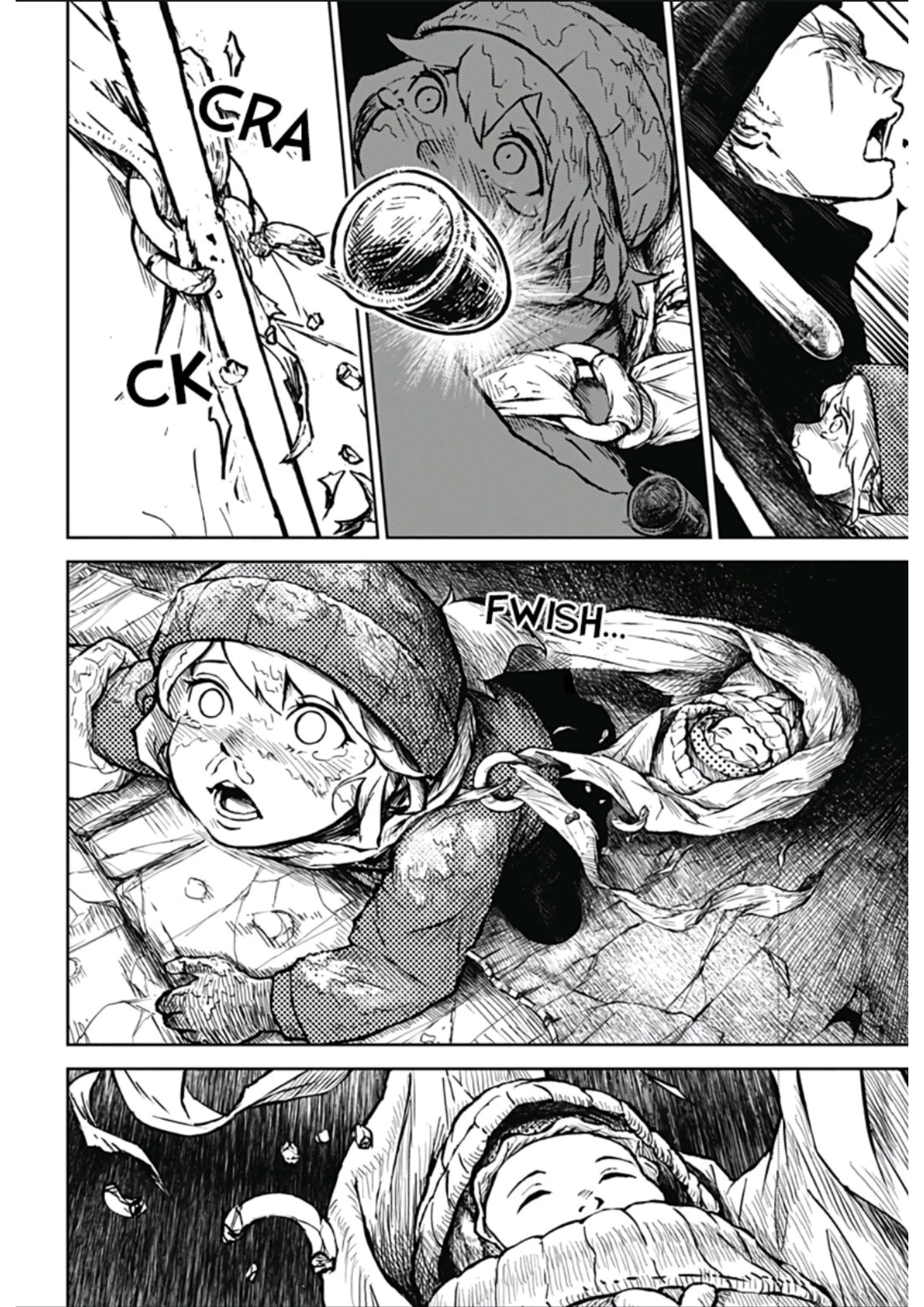 Ori no Naka no Soloist Chapter 1 - halaman 53