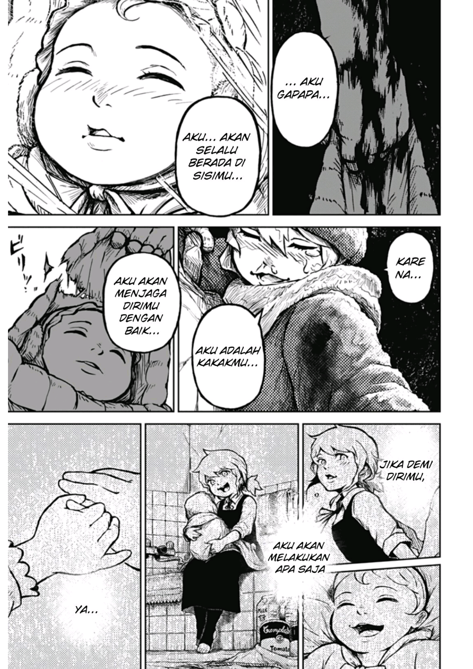 Ori no Naka no Soloist Chapter 1 - halaman 58