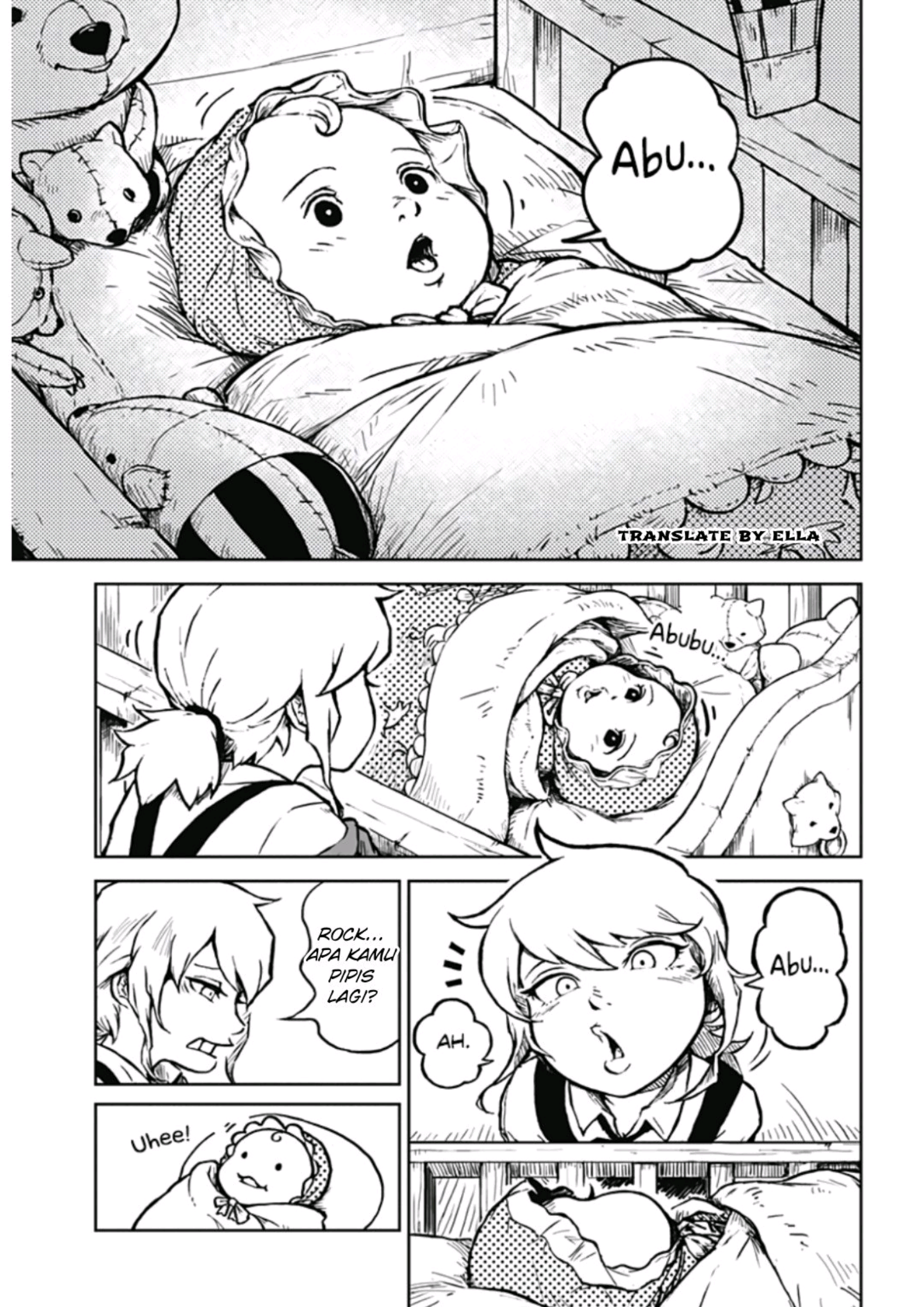 Ori no Naka no Soloist Chapter 1 - halaman 6