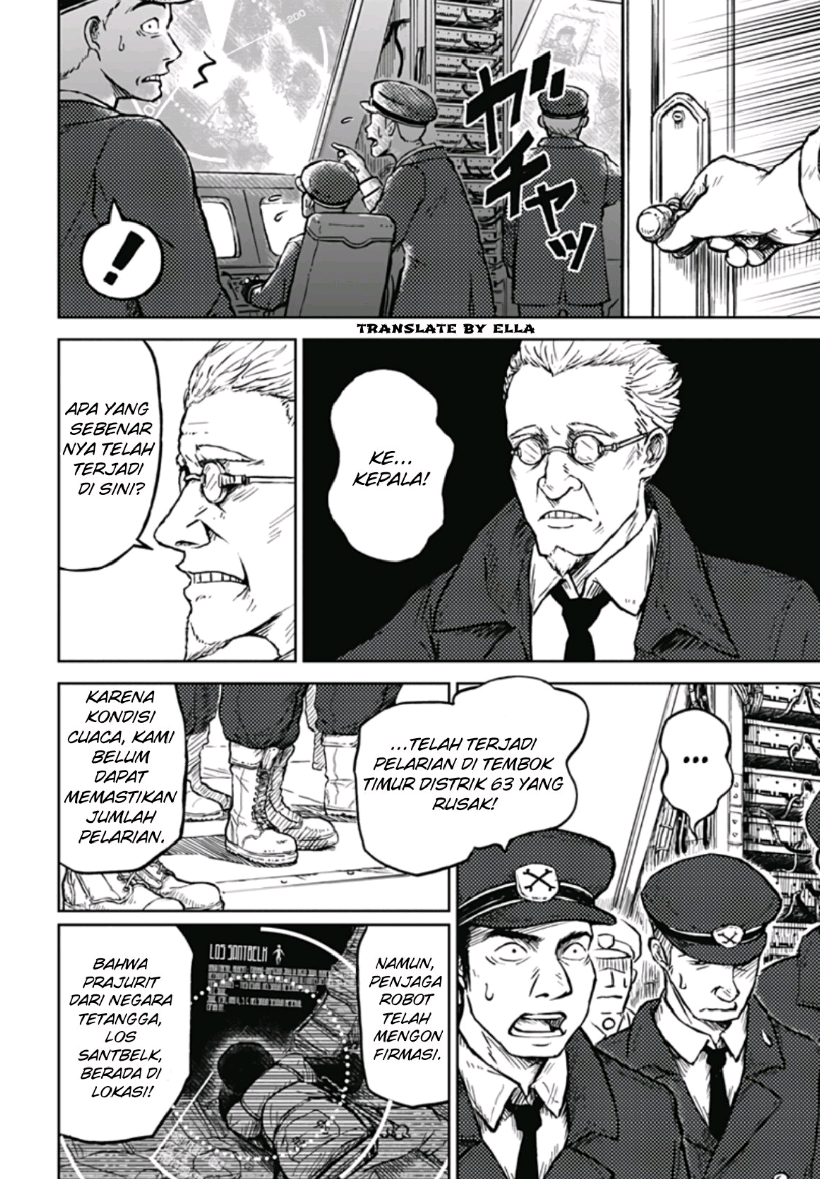 Ori no Naka no Soloist Chapter 1 - halaman 63